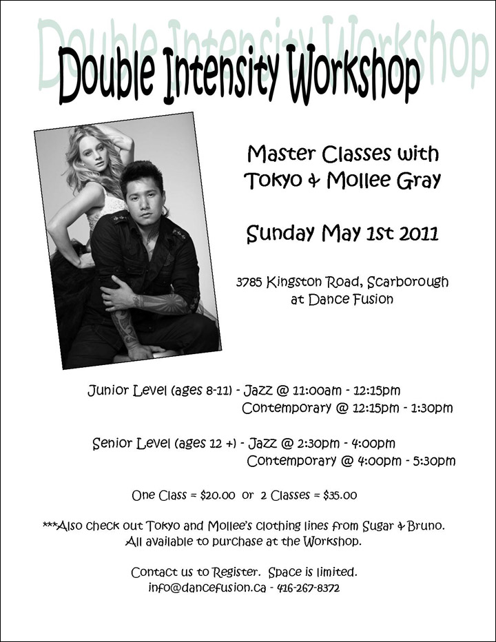 Double Intensity Workshop
