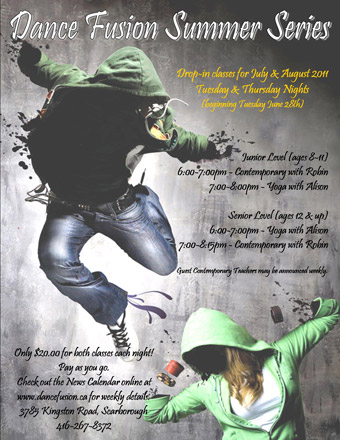 Dance Fusion Summer Series