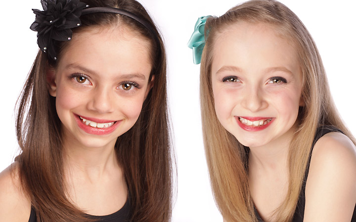 Kaia Cassells & Caitlyn Gillespie rejoin the Toronto Raptors Junior Dance Pac