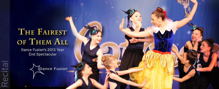 Dance Fusion Recital